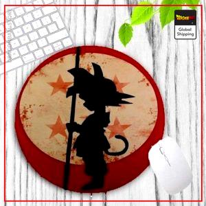 DBZ Round Mouse Pad Crystal Ball Default Title Official Dragon Ball Z Merch