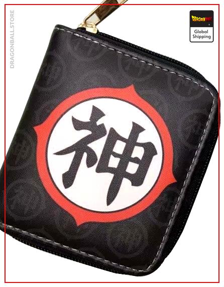 Dragon Ball Z Mini Wallet Kanji Kami Default Title Official Dragon Ball Z Merch
