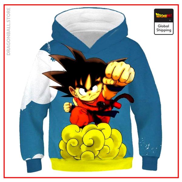DBZ Kids Sweatshirt Goku Small 3 YEARS Official Dragon Ball Z Merch