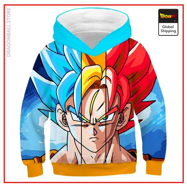 DBZ Kids Sweatshirt Goku Japan style 1 / 13-14 years old Official Dragon Ball Z Merch