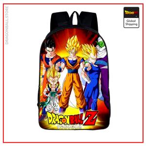 Dragon Ball Z Backpack  Saiyan Family Default Title Official Dragon Ball Z Merch