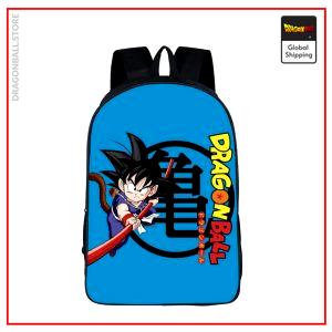 Dragon Ball Backpack  Goku Small "Kame" Default Title Official Dragon Ball Z Merch
