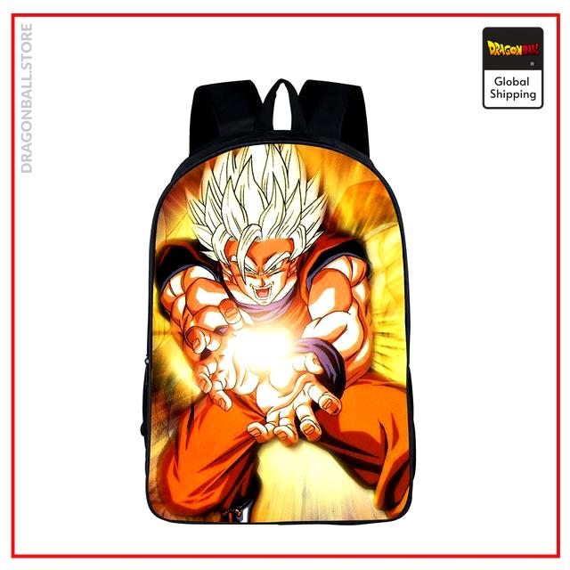 Dragon Ball Backpacks - Goku SSJ1 Kamehameha DBZ store » Dragon Ball Store