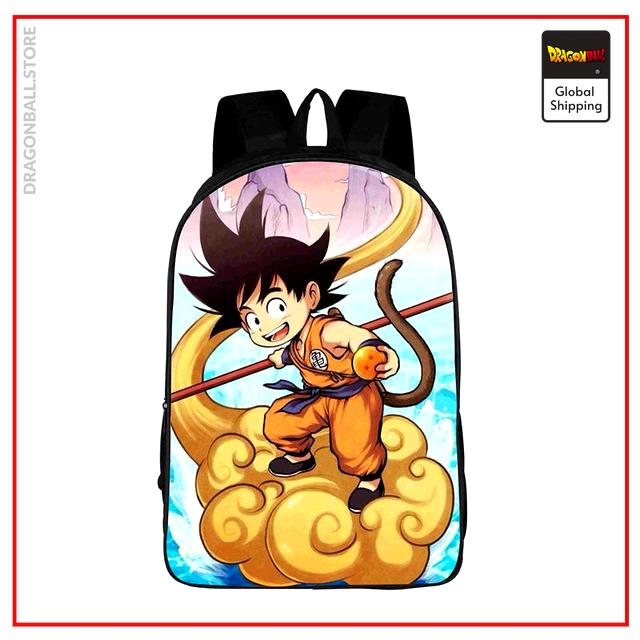 Dragon Ball Backpack  Goku Magic Cloud Default Title Official Dragon Ball Z Merch