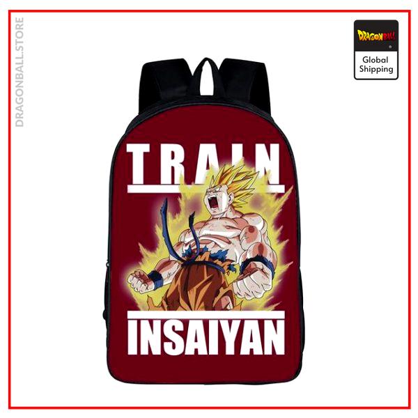 Dragon Ball Z Backpack  Sangoku "Insaiyan Train" Default Title Official Dragon Ball Z Merch