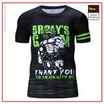 Compression T-Shirt  Broly Gym S Official Dragon Ball Z Merch