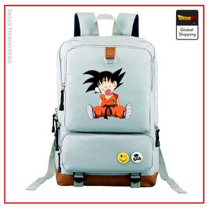 Dragon Ball Backpack  Sleeping Goku Sky Blue Official Dragon Ball Z Merch