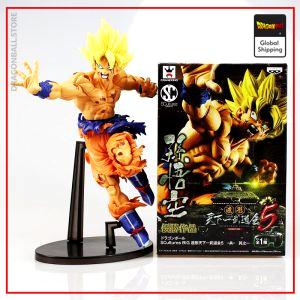DBZ Figure  Son Goku Super Saiyan Default Title Official Dragon Ball Z Merch