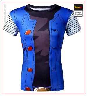 DBZ Compression T-Shirt C-18 XS Official Dragon Ball Z Merch
