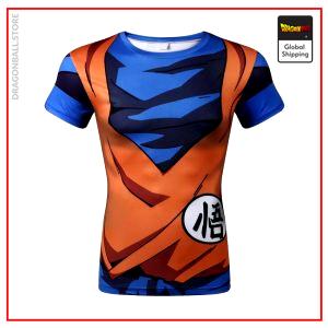 DBZ Compression T-Shirt Goku picture color 17 / XS Official Dragon Ball Z Merch