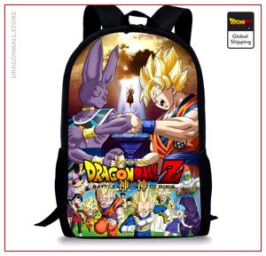 Dragon Ball S Backpack  Battle of Gods Default Title Official Dragon Ball Z Merch