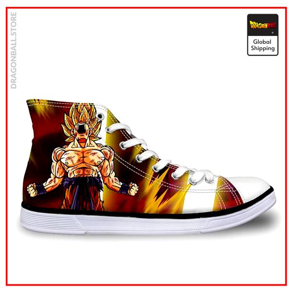 Dragon Ball Z Shoes Goku Super Saiyan 37 Official Dragon Ball Z Merch