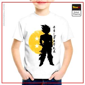 T-Shirt DBZ Child Saiyan Warrior 3 years Official Dragon Ball Z Merch