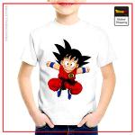 T-Shirt DBZ Child  Goku Jump 3 years Official Dragon Ball Z Merch