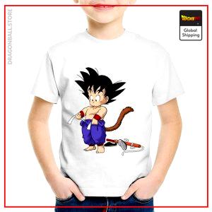 T-Shirt DBZ Child  Magic Stick 3 years Official Dragon Ball Z Merch