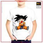 Dragon Ball Z Child T-Shirt  Super Nap 3 years Official Dragon Ball Z Merch