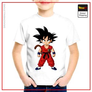 T-Shirt DBZ Child  Young Warrior 3 years Official Dragon Ball Z Merch