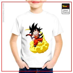 T-Shirt DBZ Child  Magic Cloud 3 years Official Dragon Ball Z Merch