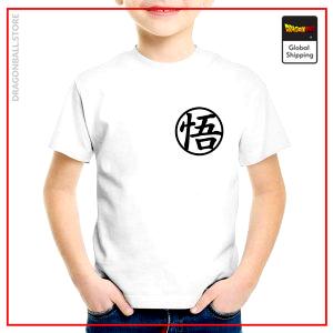 T-Shirt DBZ Child  Kanjis Kanji "Go" / 3 years Official Dragon Ball Z Merch