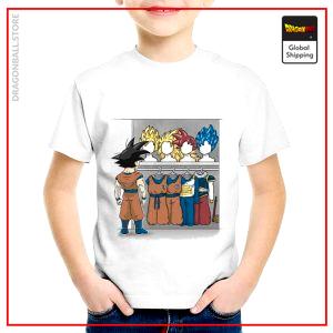 T-Shirt DBZ Child  Secret Cabinet 3 years Official Dragon Ball Z Merch