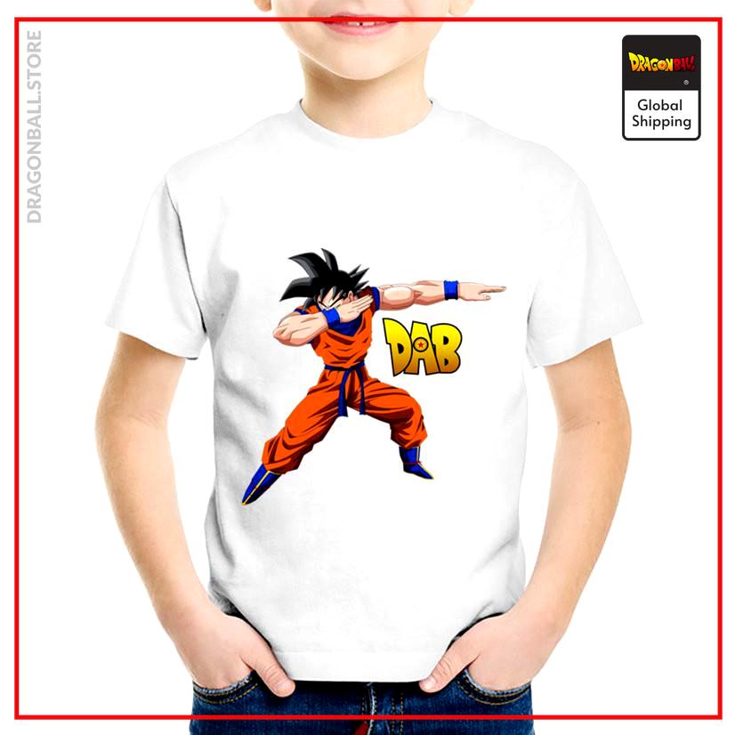 DBZ Child T-Shirt  Goku DAB Normal / 3 years Official Dragon Ball Z Merch