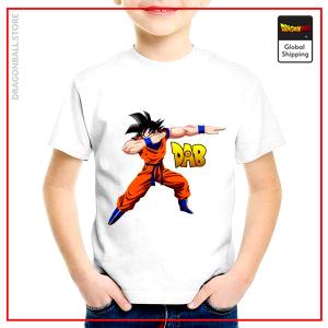 DBZ Child T-Shirt  Goku DAB Normal / 3 years Official Dragon Ball Z Merch