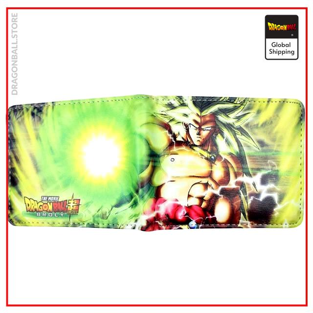 Dragon Ball Z Wallet Legendary Warrior Default Title Official Dragon Ball Z Merch