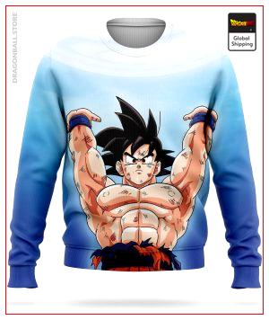 Dragon Ball Z sweater  Goku Genkidama S Official Dragon Ball Z Merch