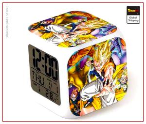Dragon Ball Z Alarm Clock Gogeta Default Title Official Dragon Ball Z Merch