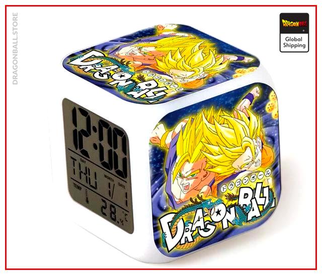 Dragon Ball Alarm Clock Gohan & Goku Default Title Official Dragon Ball Z Merch