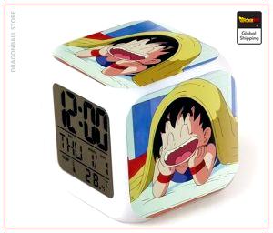 Dragon Ball Alarm Clock Goku Humoristic Default Title Official Dragon Ball Z Merch