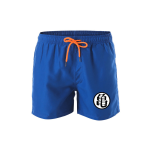 Dragon Ball Swim Shorts Kanji Kamé Royal Blue / M Official Dragon Ball Z Merch