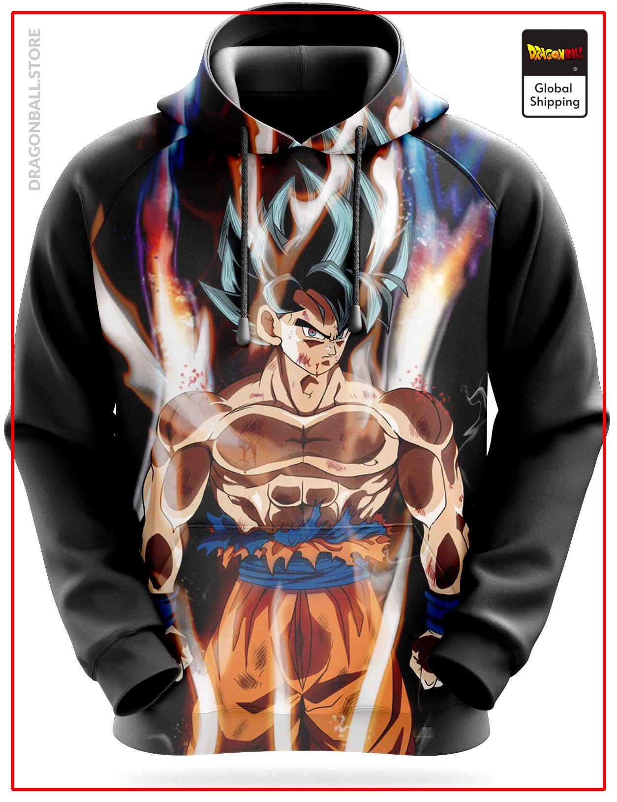 Dragon Ball Super Sweatshirt  Instinctive Movements S Official Dragon Ball Z Merch