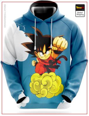 Dragon Ball Sweatshirt  Supersonic Cloud S Official Dragon Ball Z Merch