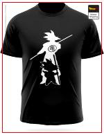Dragon Ball T-Shirt Goku Kanji "Kame" Black / XS Official Dragon Ball Z Merch