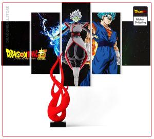 Wall Art Canvas Dragon Ball Super  Zamasu Merged Medium / Without frame Official Dragon Ball Z Merch