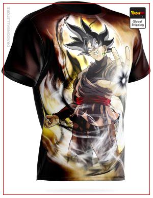 Dragon Ball Super T-Shirt Goku Black Destruction M Official Dragon Ball Z Merch