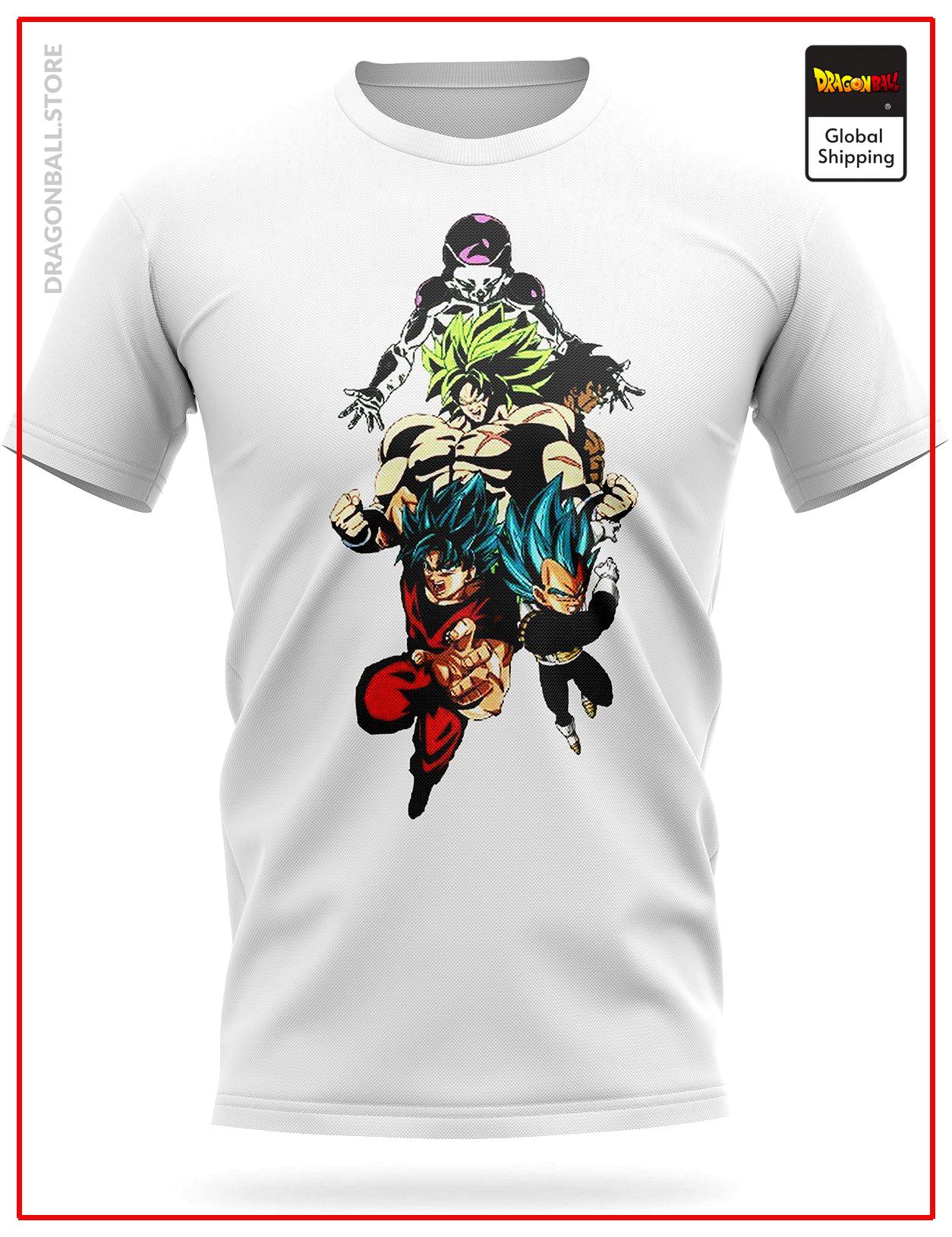 Dragon Ball Super T-Shirt Broly Ultimate Warrior S Official Dragon Ball Z Merch