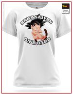 DBZ Woman T-Shirt Baby Saiyan 8760 / XS Official Dragon Ball Z Merch