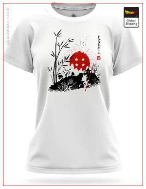 DBZ Woman T-Shirt Japanese Design 8750 / XS Official Dragon Ball Z Merch