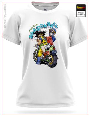 DBZ Woman T-Shirt Goku & ChiChi 8765 / XS Official Dragon Ball Z Merch