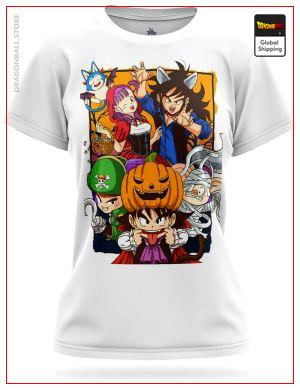 DBZ Woman T-Shirt Halloween 8751 / XS Official Dragon Ball Z Merch