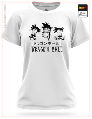 T-Shirt DBZ Woman Manga 8756 / XS Official Dragon Ball Z Merch