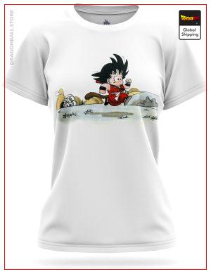 T-Shirt DBZ Woman Original Saga 8768 / XS Official Dragon Ball Z Merch