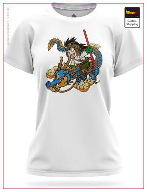 DBZ Woman T-Shirt Shenron 8753 / XS Official Dragon Ball Z Merch