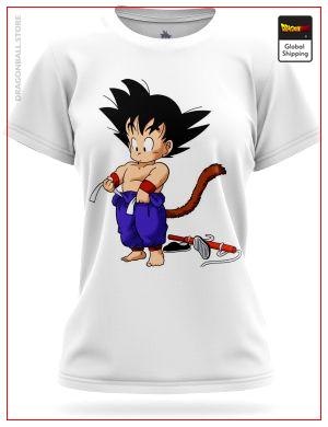 DBZ Woman T-Shirt Goku Outfit 8747 / XS Official Dragon Ball Z Merch
