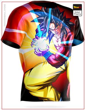 Dragon Ball GT T-Shirt Goku Super Saiyan 4 S Official Dragon Ball Z Merch