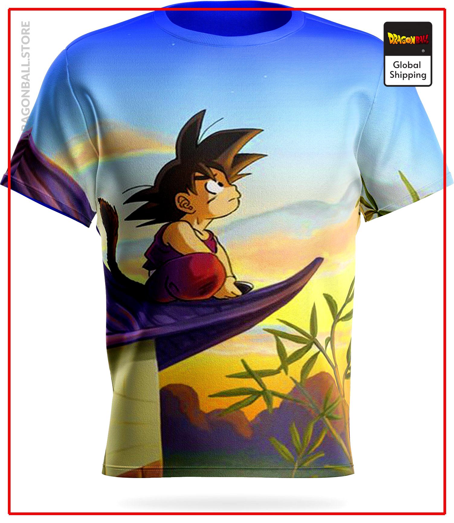 Dragon Ball T-shirts - Son Goku Small DBZ store » Dragon Ball Store