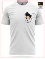 Dragon Ball Z T-Shirt Goku Pocket XL Official Dragon Ball Z Merch