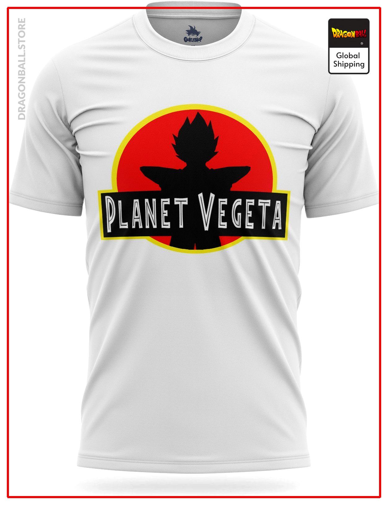 Dragon Ball Z T-Shirt Planet Vegeta S Official Dragon Ball Z Merch